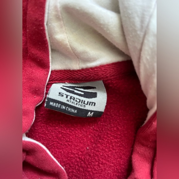 Men’s Harvard University Crimson Hoodie - Picture 5 of 6